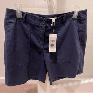 Eileen Fisher Blue Shorts